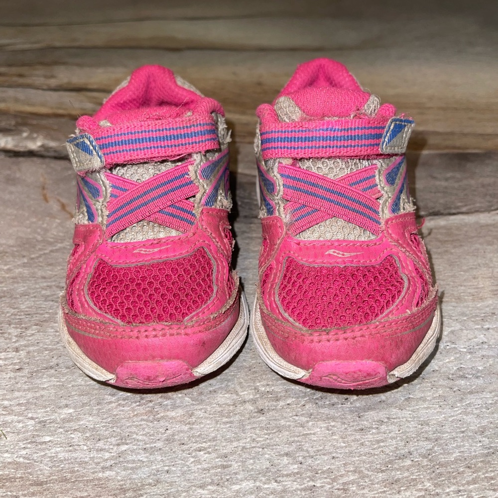 Pink Tennis Shoes